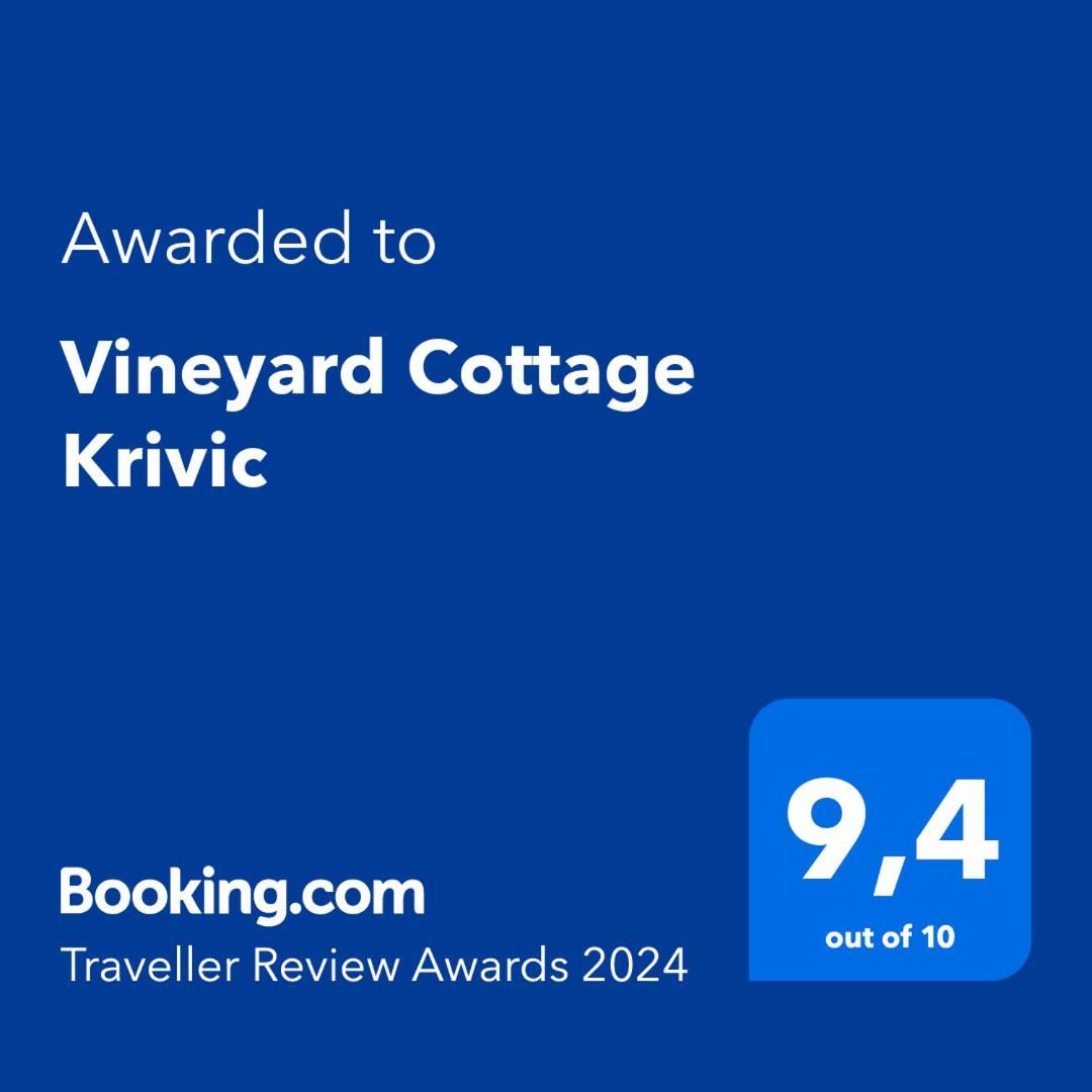 Vineyard Cottage Krivic Trebelno Exteriör bild